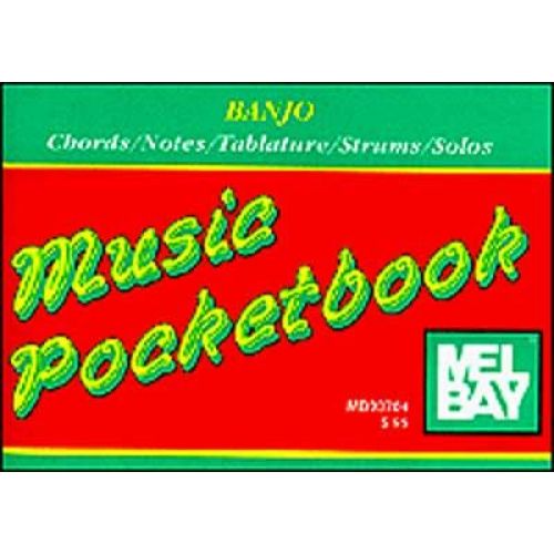 MEL BAY BANJO POCKETBOOK - BANJO