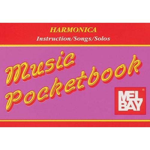 MEL BAY HARMONICA POCKETBOOK - HARMONICA