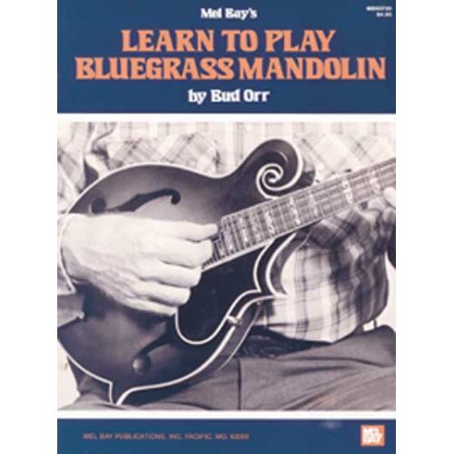  Orr Bud - Learn To Play Bluegrass Mandolin + Dvd - Mandolin