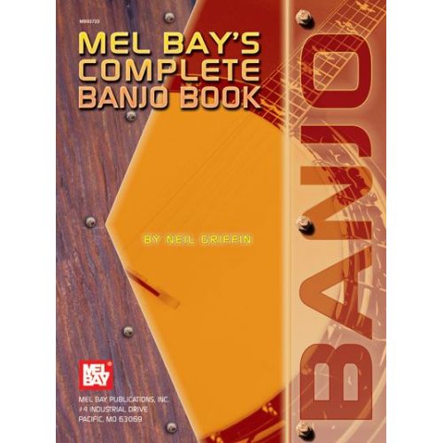 MEL BAY COMPLETE BANJO BOOK - BANJO