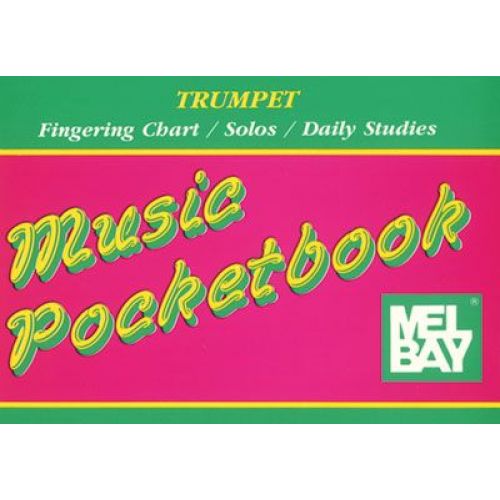 MEL BAY BAY WILLIAM - TRUMPET POCKETBOOK - TRUMPET