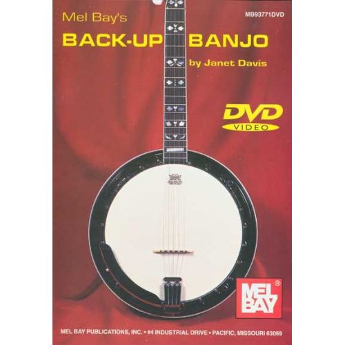 MEL BAY DAVIS JANET - BACK-UP - BANJO