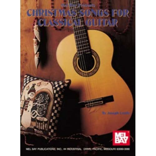 CASTLE JOSEPH - CHRISTMAS SONGS FOR CLASSICAL GUITAR - GUITAR