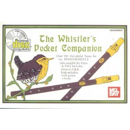  Gilliam Dona - Whistler's Pocket Companion + Cd - Tin Whistle