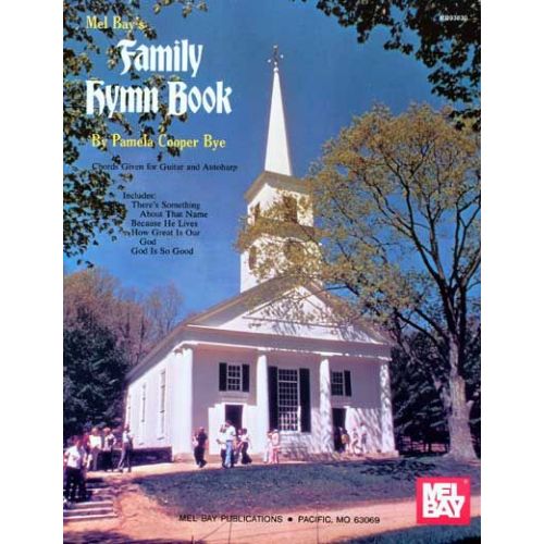 COOPER BYE PAMELA - FAMILY HYMN BOOK - PIANO/VOCAL