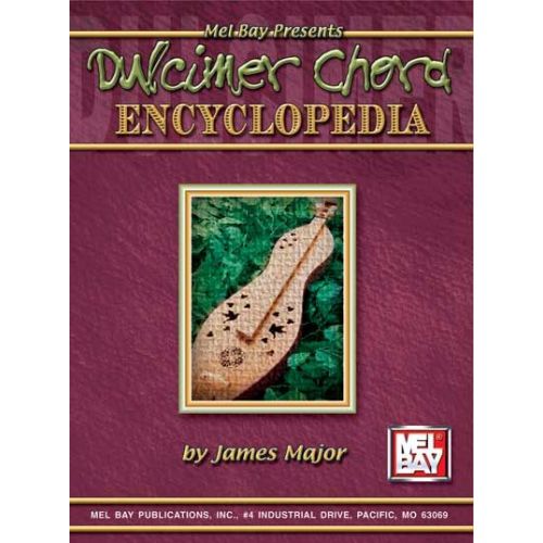 MAJOR JAMES - DULCIMER CHORD ENCYCLOPEDIA - DULCIMER