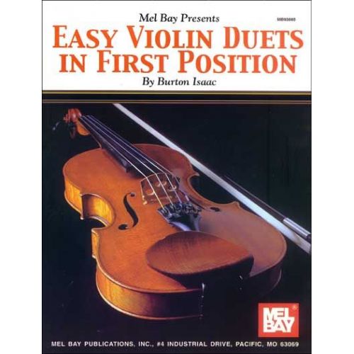  Burton Isaac - Easy Violin Duets In First Position - Violin