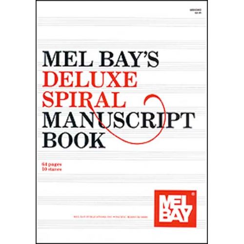 DELUXE SPIRAL MANUSCRIPT BOOK