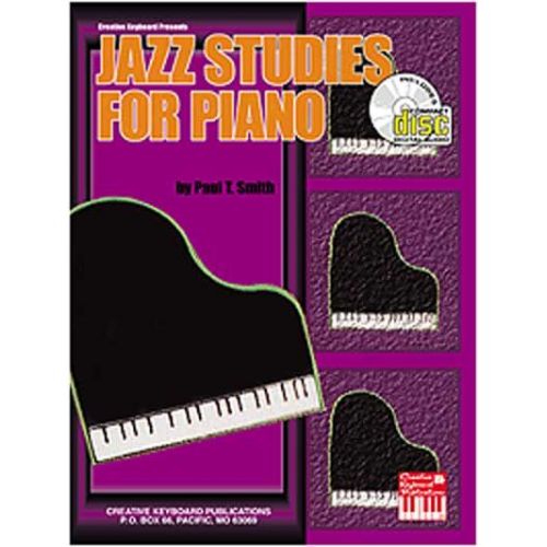MEL BAY SMITH PAUL T. - JAZZ STUDIES FOR PIANO + CD - PIANO