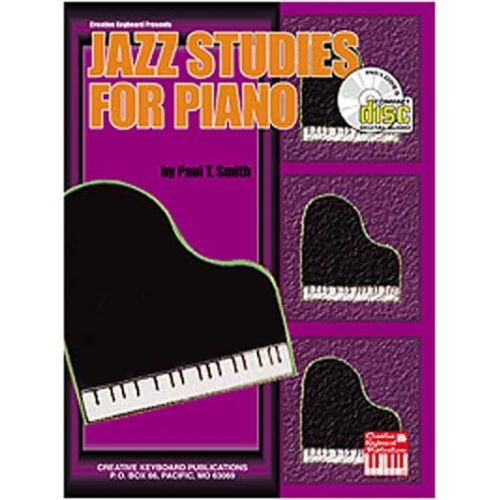 SMITH PAUL T. - JAZZ STUDIES FOR PIANO + CD - PIANO