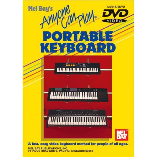  Judd Wayne - Anyone Can Play Portable Keyboard - Electronic Keyboard