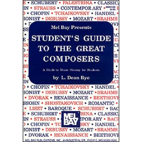  Dean Bye L. - Student's Guide To The Great Composers - All Instruments