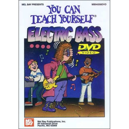  Hiland Mike - You Can Teach Yourself Electric Bass - DVD