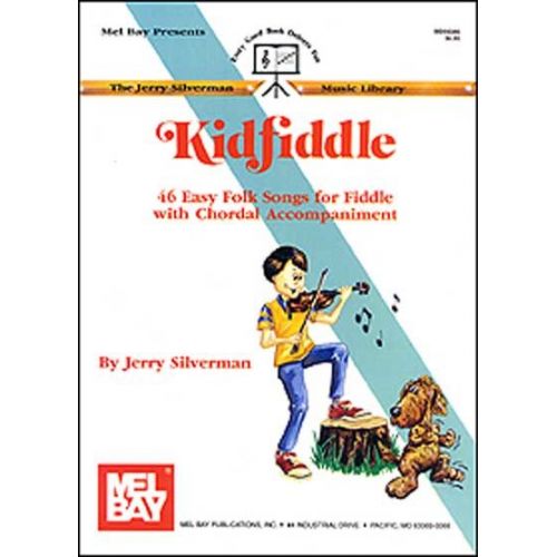 SILVERMAN JERRY - KIDFIDDLE - FIDDLE