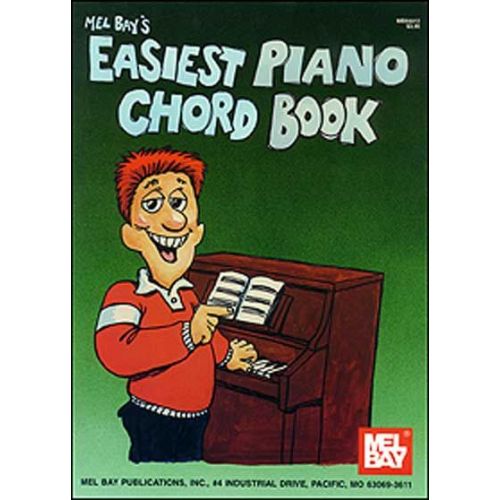 BAY WILLIAM - EASIEST PIANO CHORD BOOK - PIANO