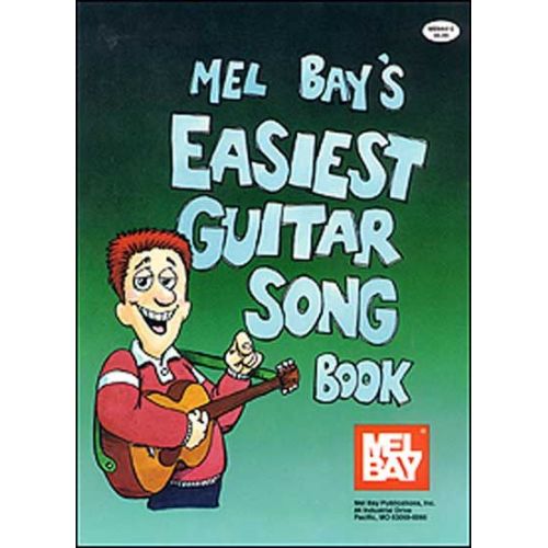 BAY WILLIAM - EASIEST GUITAR SONG BOOK - GUITAR