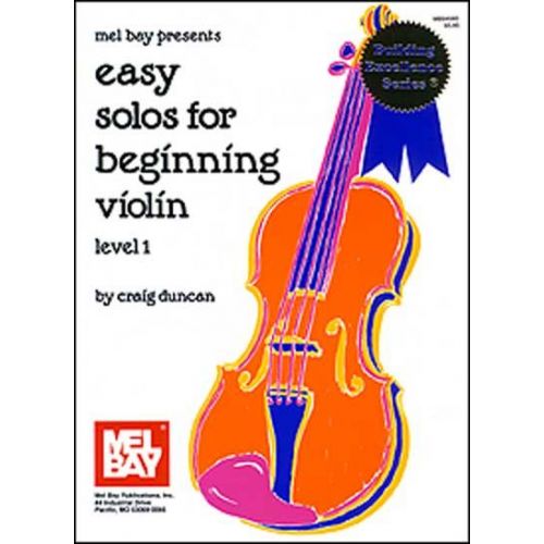 DUNCAN CRAIG - EASY SOLOS FOR BEGINNING - VIOLIN