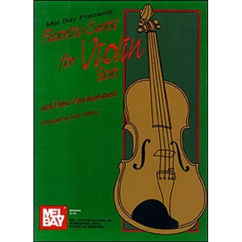  Hollins John - Favorite Carols For Violin Solo - Violin