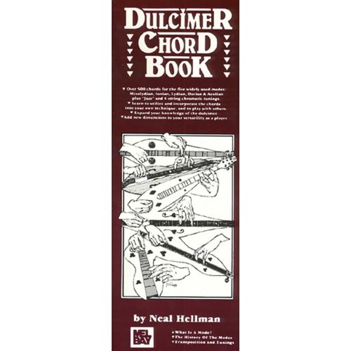 HELLMAN NEAL - DULCIMER CHORD BOOK - DULCIMER