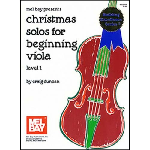 DUNCAN CRAIG - CHRISTMAS SOLOS FOR BEGINNING - VIOLA