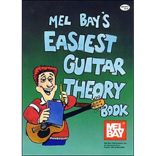 GOLDSMITH ROB - EASIEST GUITAR THEORY BOOK - GUITAR
