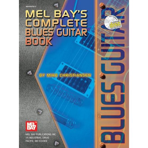 MEL BAY CHRISTIANSEN MIKE - COMPLETE BLUES GUITAR BOOK + CD - GUITAR