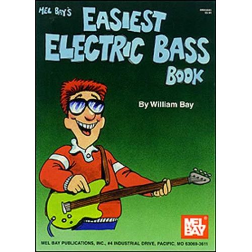  Bay William - Easiest Electric Bass Book - Electric Bass