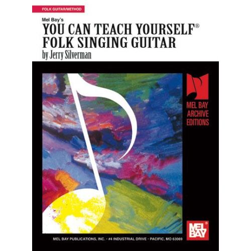 SILVERMAN JERRY - YOU CAN TEACH YOURSELF FOLK SINGING GUITAR - GUITAR