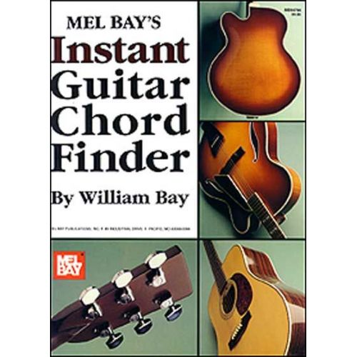 MEL BAY BAY WILLIAM - INSTANT GUITAR CHORD FINDER - GUITAR