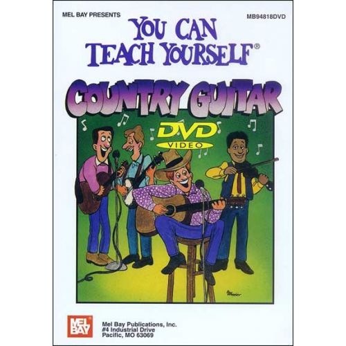 MEL BAY BRUCE DIX - YOU CAN TEACH YOURSELF COUNTRY GUITAR - GUITAR