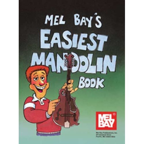 BAY WILLIAM - EASIEST MANDOLIN BOOK - MANDOLIN