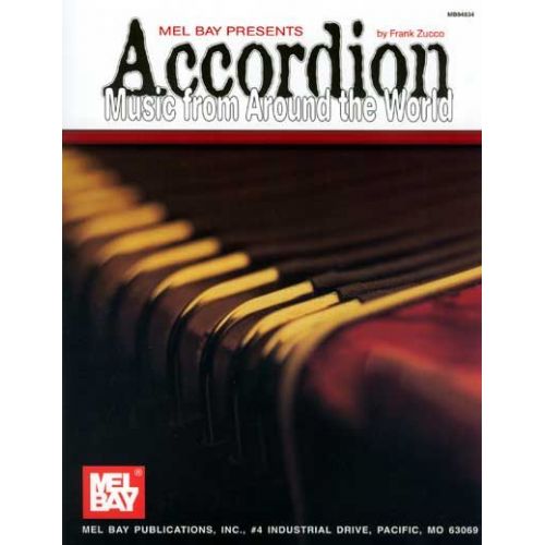 ZUCCO FRANK - ACCORDION MUSIC FROM AROUND THE WORLD - ACCORDION