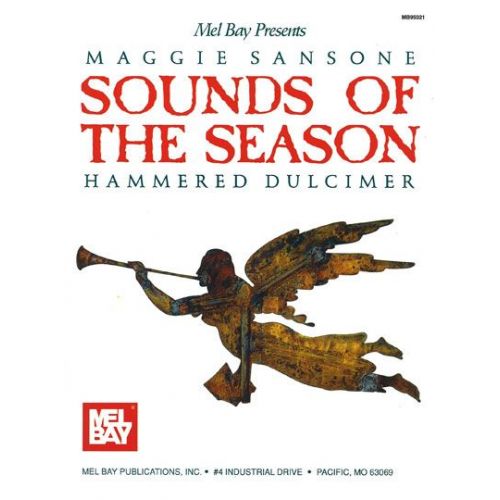 MEL BAY SANSONE MAGGIE - SOUNDS OF THE SEASON VOLUME 1 - DULCIMER