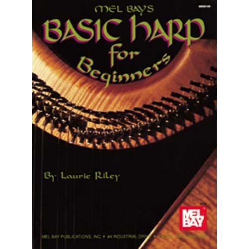  Riley Laurie - Basic Harp For Beginners - Harp