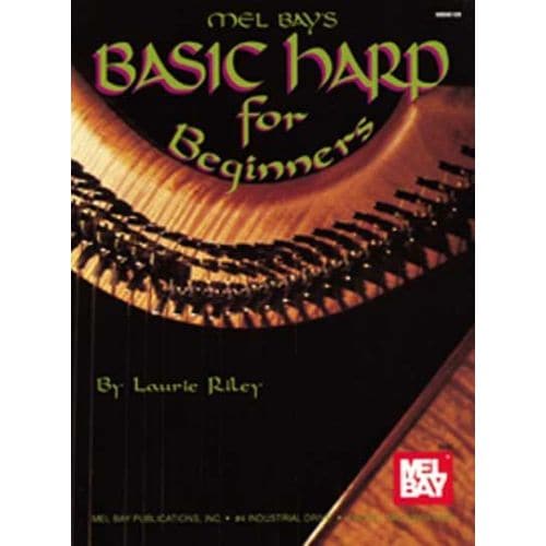 RILEY LAURIE - BASIC HARP FOR BEGINNERS - HARP