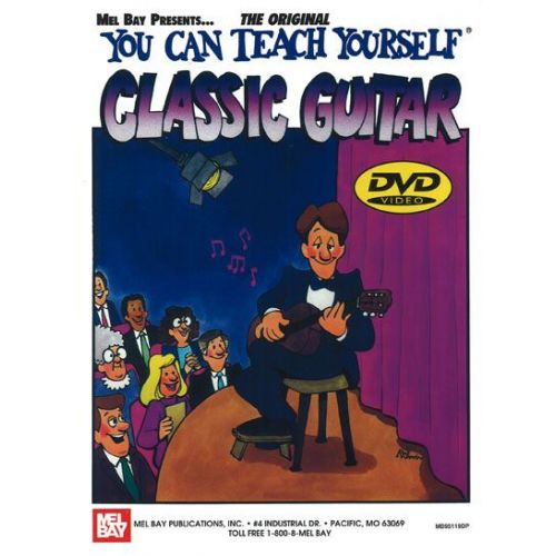 Bay William - You Can Teach Yourself Classic Guitar + Dvd - Guitar