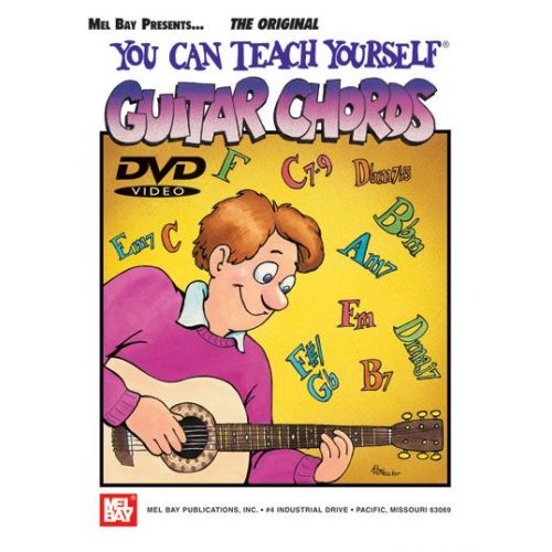 BAY WILLIAM - YOU CAN TEACH YOURSELF GUITAR CHORDS + DVD - GUITAR