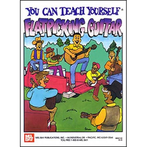 KAUFMAN STEVE - YOU CAN TEACH YOURSELF FLATPICKING GUITAR - GUITAR