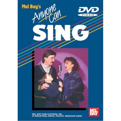 MEL BAY MILLER SCOTT - ANYONE CAN SING - VOCAL