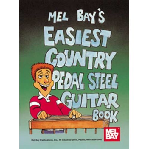 SCOTT DEWITT - EASIEST COUNTRY PEDAL STEEL GUITAR BOOK - GUITAR