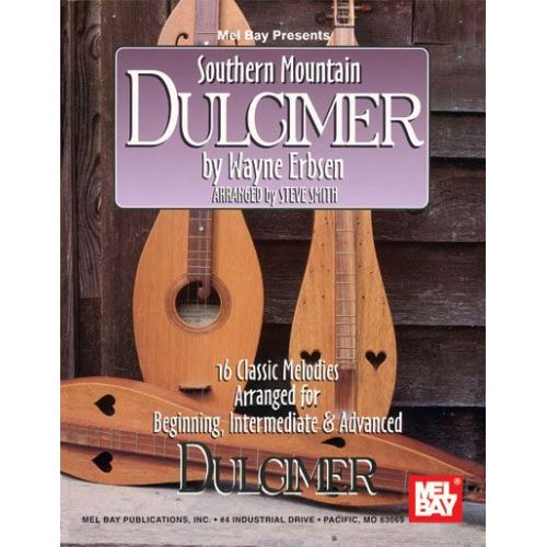 ERBSEN WAYNE - SOUTHERN MOUNTAIN DULCIMER - DULCIMER