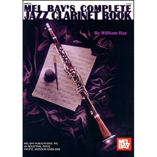 Bay William - Complete Jazz Clarinet Book - Clarinet