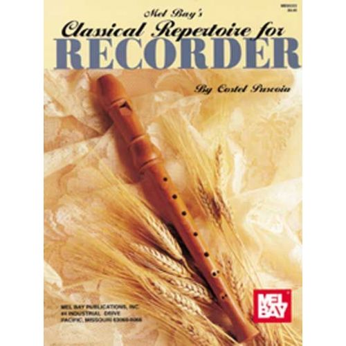 PUSCOIU COSTEL - CLASSICAL REPERTOIRE FOR RECORDER - RECORDER