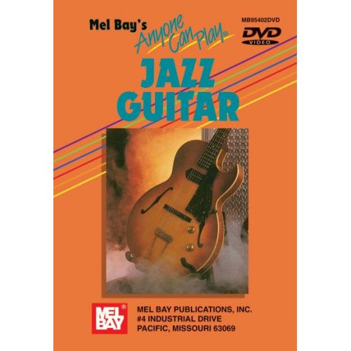 MEL BAY JURAN VERN - ANYONE CAN PLAY JAZZ GUITAR - GUITAR
