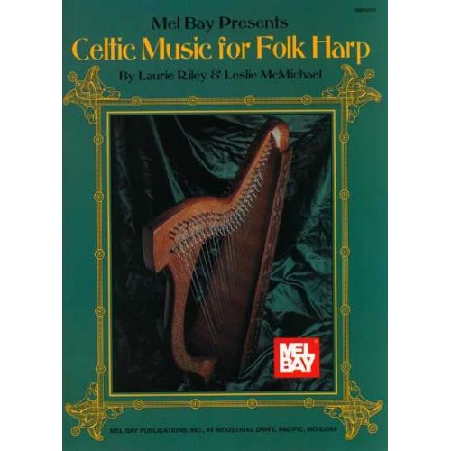  Mcmichael Leslie - Celtic Music For Folk Harp - Harp
