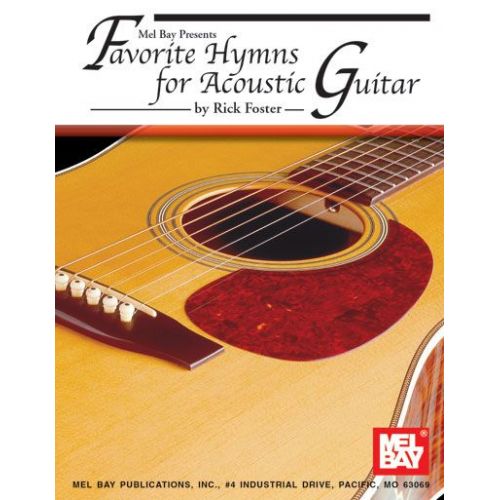 FOSTER RICK - FAVORITE HYMNS - ACOUSTIC GUITAR