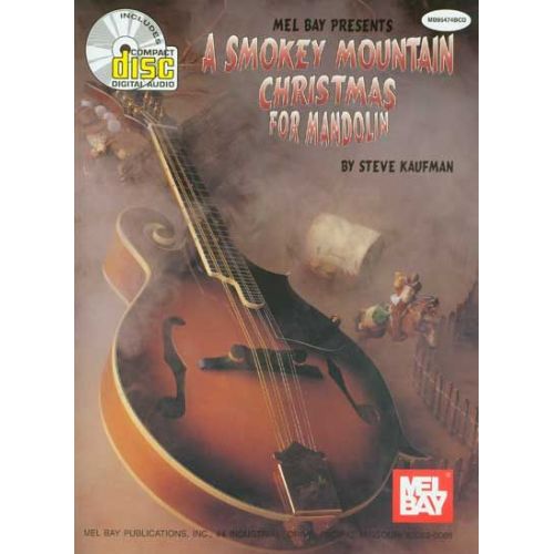  Kaufman Steve - A Smokey Mountain Christmas For Mandolin + Cd - Mandolin