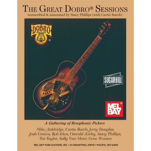 PHILLIPS STACY - THE GREAT DOBRO SESSIONS - GUITAR