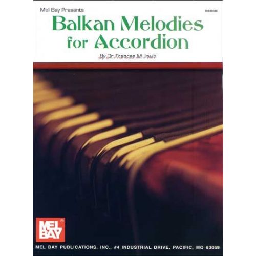 BALKAN MELODIES FOR ACCORDION - ACCORDION