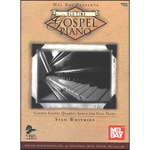 MEL BAY ELLIS CUMMINGS LINDA M. - OLD TIME GOSPEL PIANO - PIANO